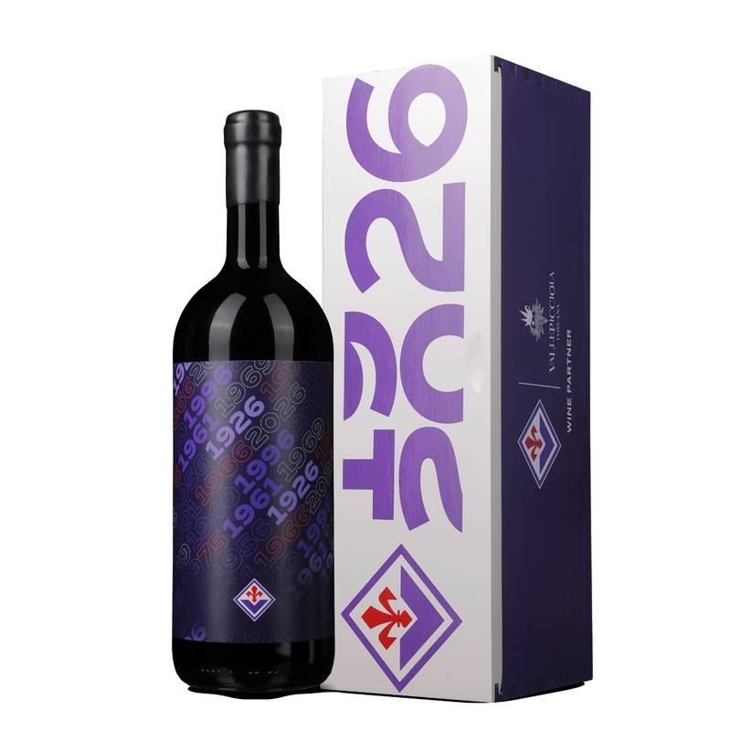 Magnum Igt Rosso Centenario Fiorentina