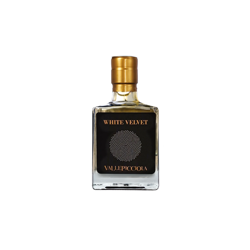 White Velvet - White dressing